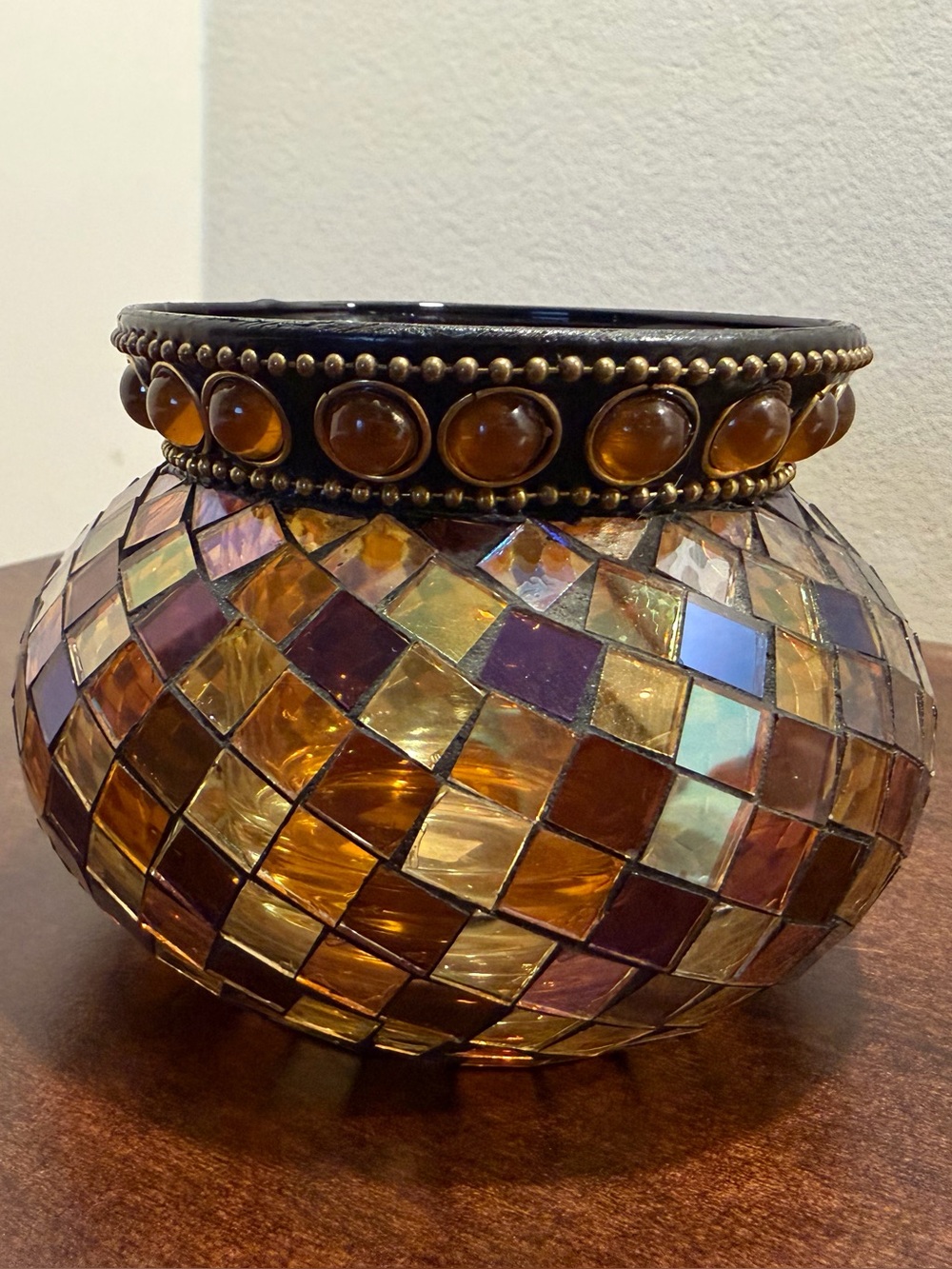 PartyLite Global Fusion Votive Holder #P8367 -RETIRED